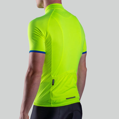 Bellwether Men's Criterium Pro Jersey - Hi-Viz image 3