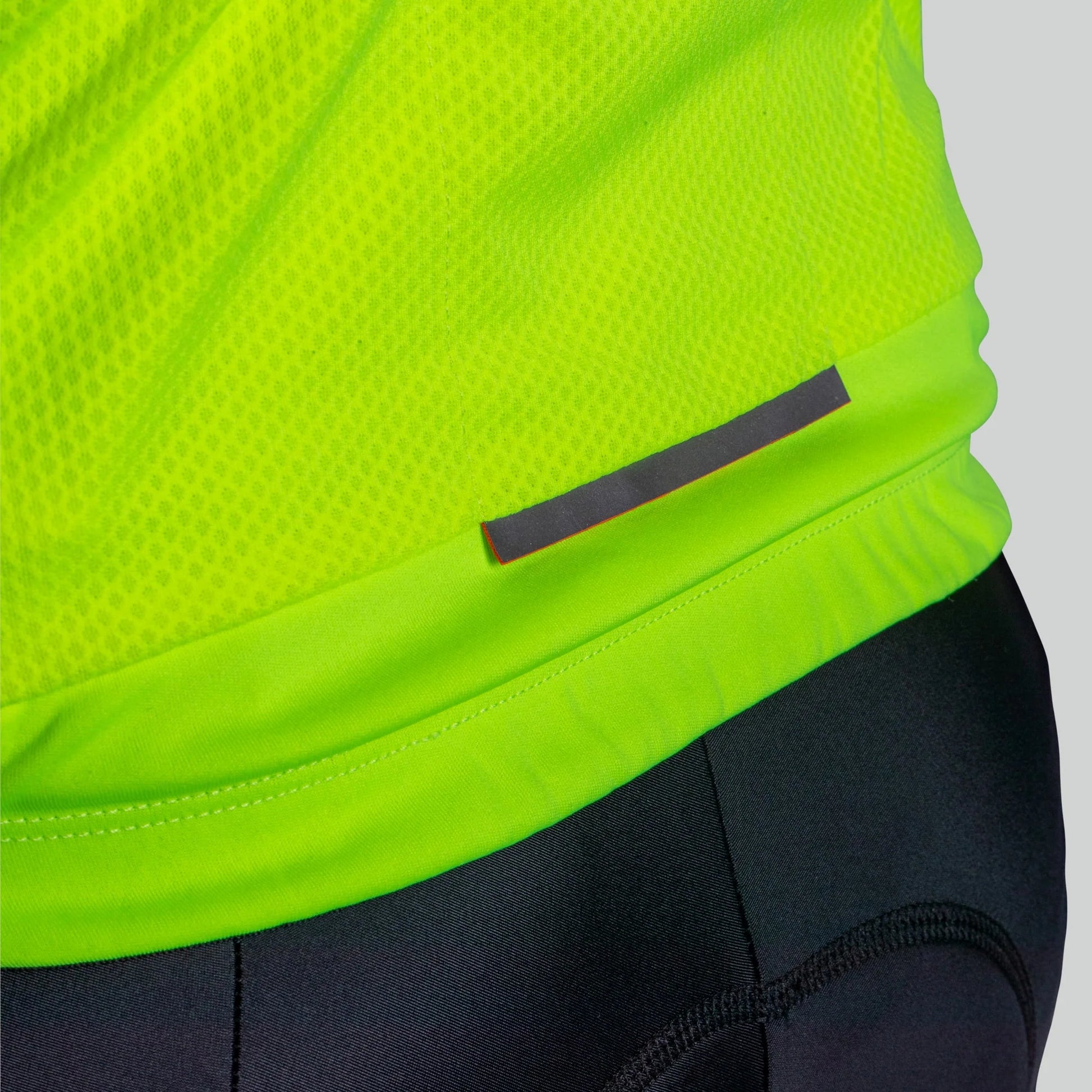 Bellwether Men's Criterium Pro Jersey - Hi-Viz image 4
