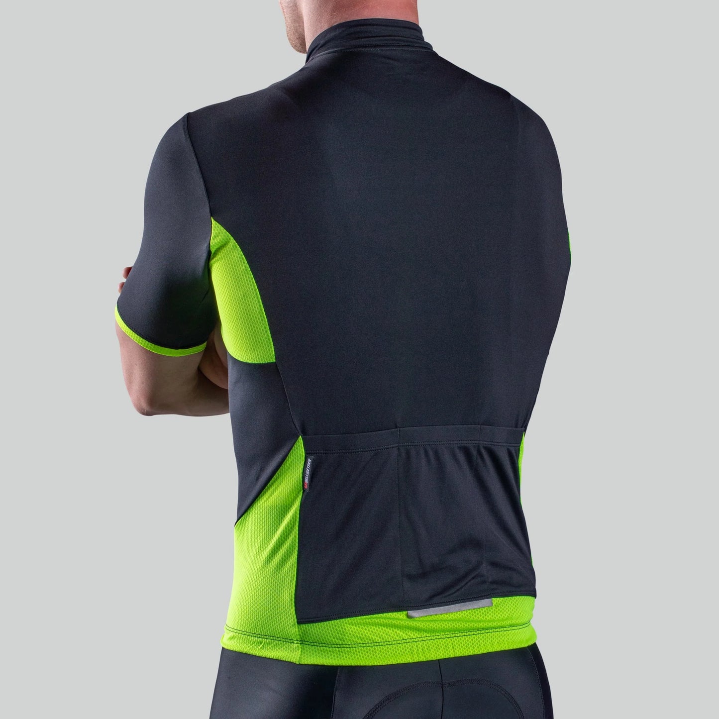 Bellwether Men's Distance Cycling Jersey - Black image 3