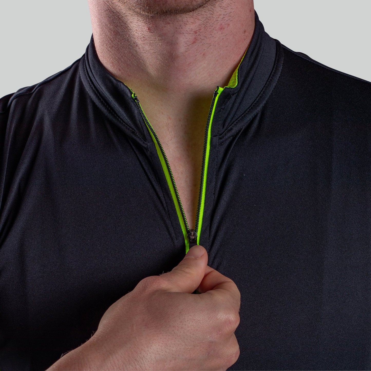Bellwether Men's Distance Cycling Jersey - Black image 4