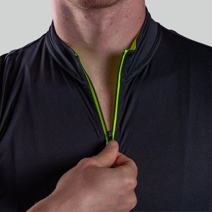 Bellwether Men's Distance Cycling Jersey - Black image 4
