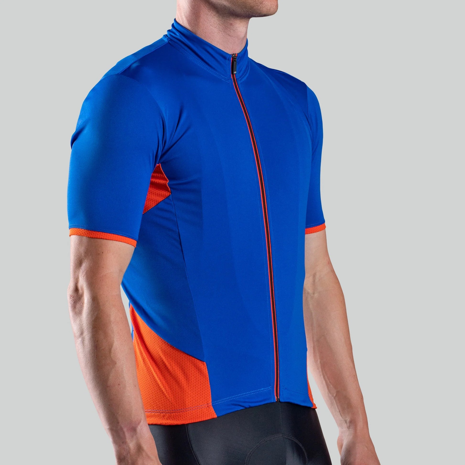 Bellwether Men's Distance Cycling Jersey, Royal image 2