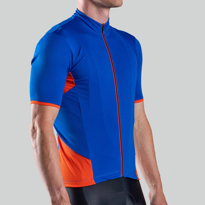 Bellwether Men's Distance Cycling Jersey, Royal image 2