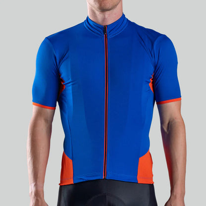 Bellwether Men's Distance Cycling Jersey, Royal image 1