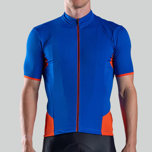 Bellwether Men's Distance Cycling Jersey, Royal image 1