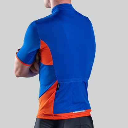Bellwether Men's Distance Cycling Jersey, Royal image 3