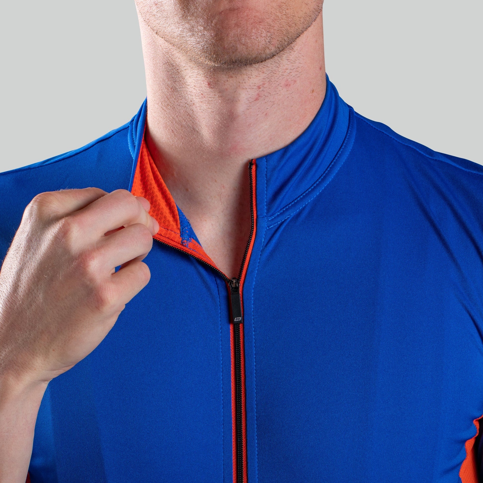 Bellwether Men's Distance Cycling Jersey, Royal image 4