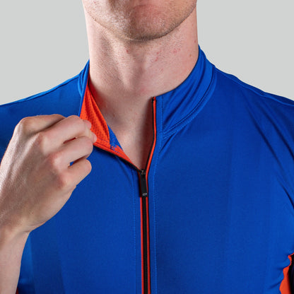Bellwether Men's Distance Cycling Jersey, Royal image 4