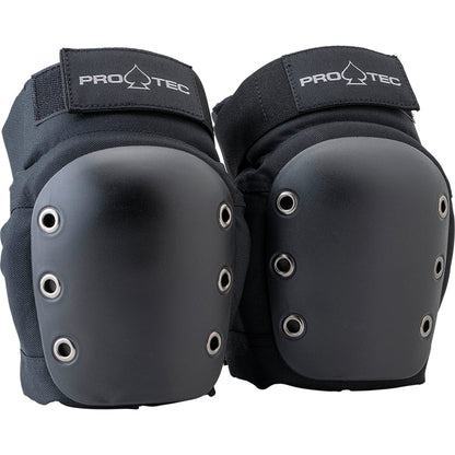 Pro-Tec Junior Street Gear Protective Pad Set - Black image 3
