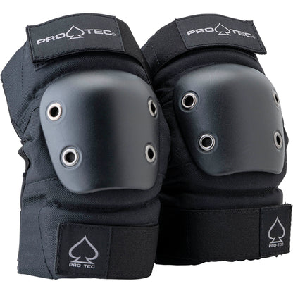 Pro-Tec Junior Street Gear Protective Pad Set - Black image 2