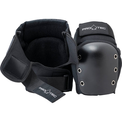 Pro-Tec Junior Street Gear Protective Pad Set - Black image 4