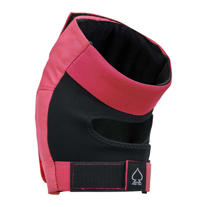 Pro-Tec Junior Street Gear Protective Pad Set - Pink Youth Small image 5