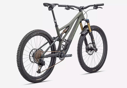 Specialized S-Works Stumpjumper LTD, Unisex Mountain Bike - Satin Oak Green