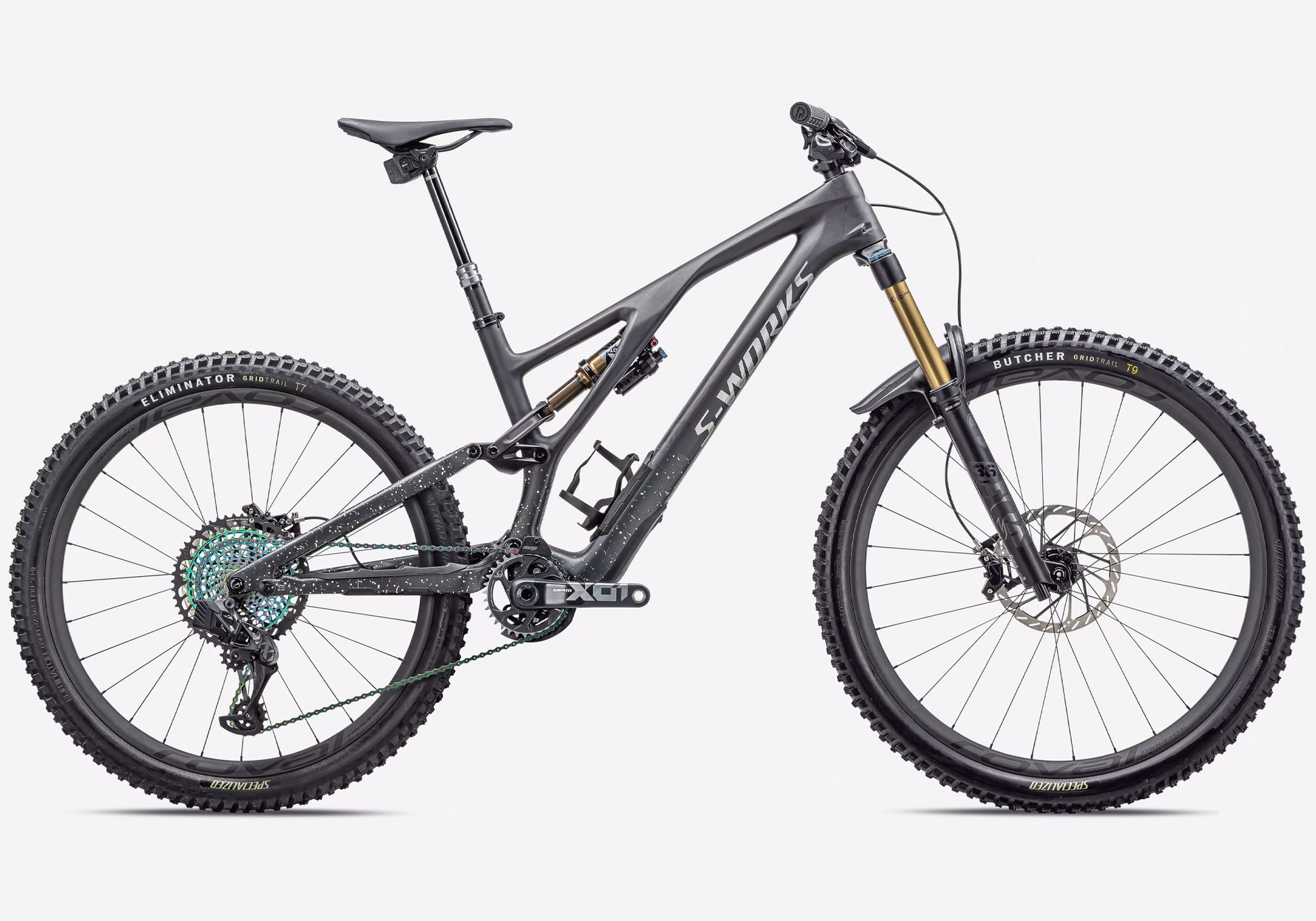 Specialized S-Works Stumpjumper Evo