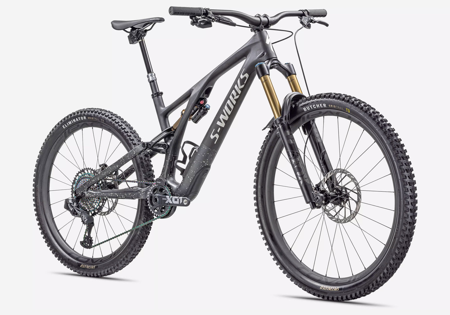 Specialized S-Works Stumpjumper Evo