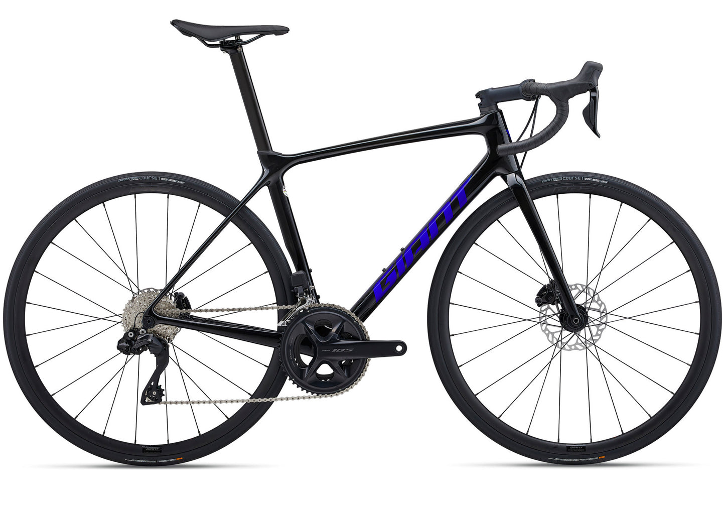 2024 Giant TCR Advanced Disc 1 Pro Compact Men's Road Bike - Carbon