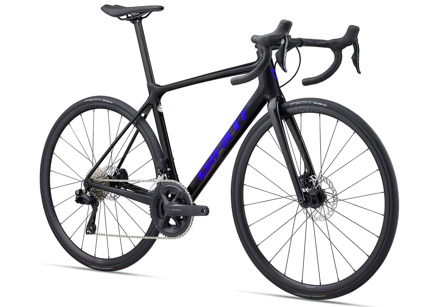 2024 Giant TCR Advanced 1 Pro Compact Carbon