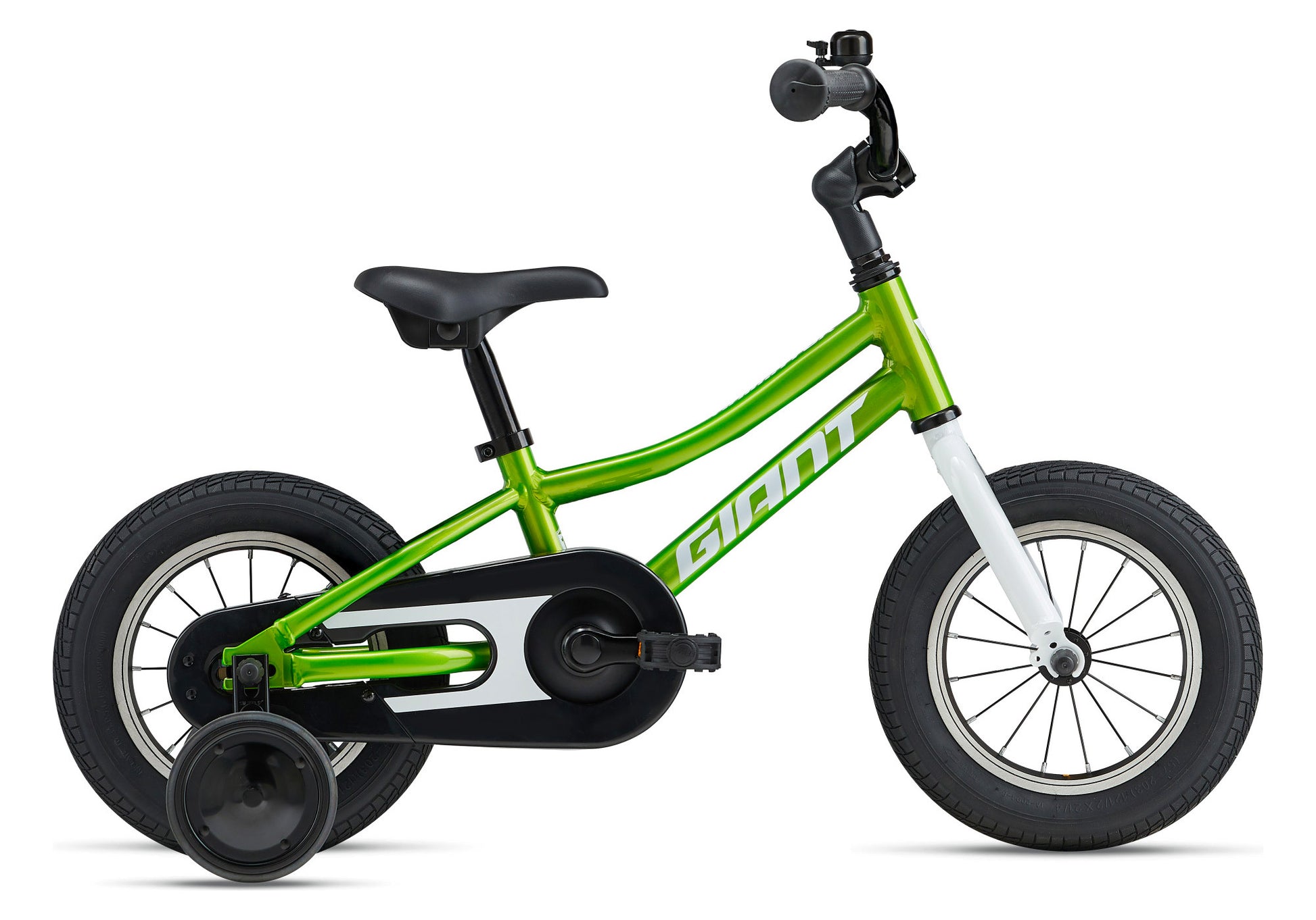 giant kinderfahrrad 12 zoll Giant Animator 12" Boy's Bike, Metallic Green