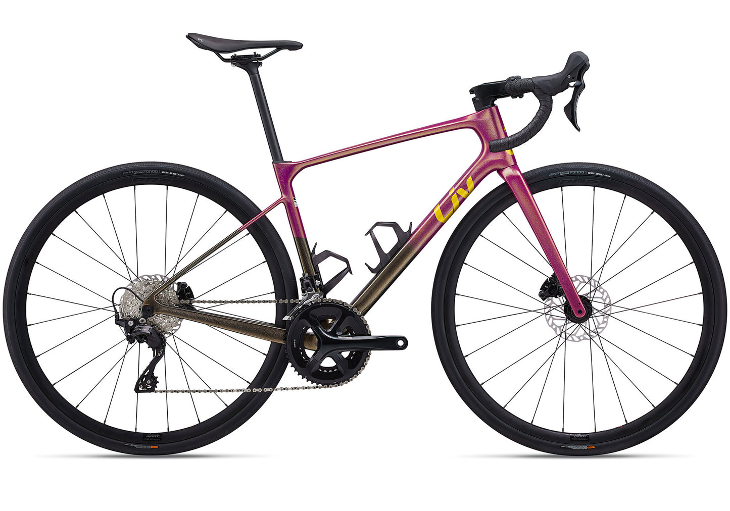 2024 Giant Liv Avail Advanced 2 Women's Road Bike - Mulberry Glitter