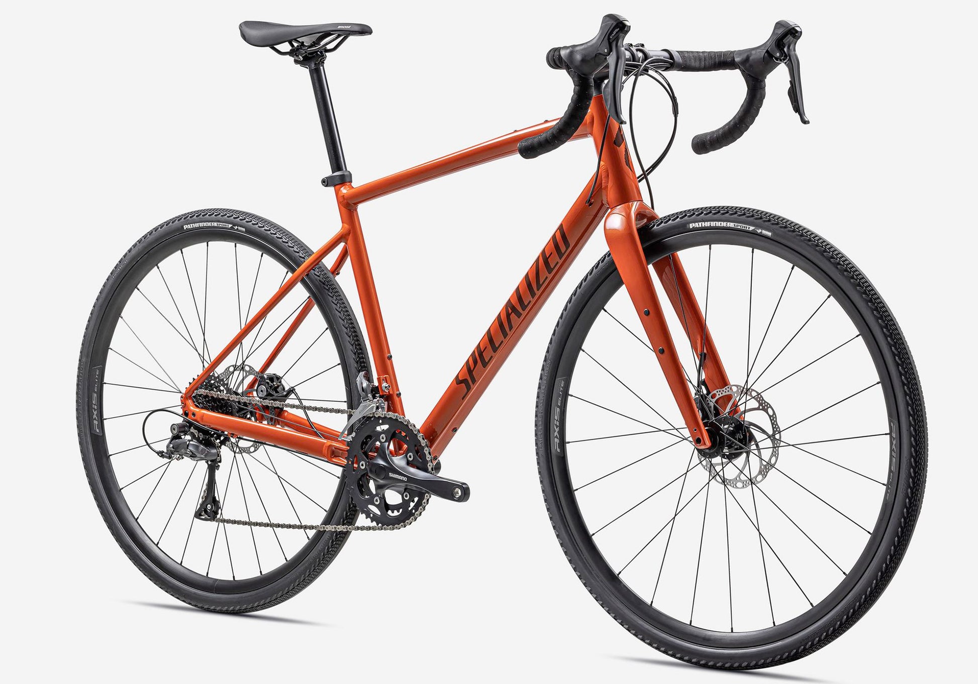 2024 Specialized Diverge E5 Unisex Adventure Bike, Gloss Redwood / Rusted Red