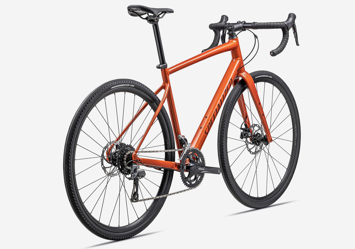 2024 Specialized Diverge E5 Unisex Adventure Bike, Gloss Redwood/Rusted Red