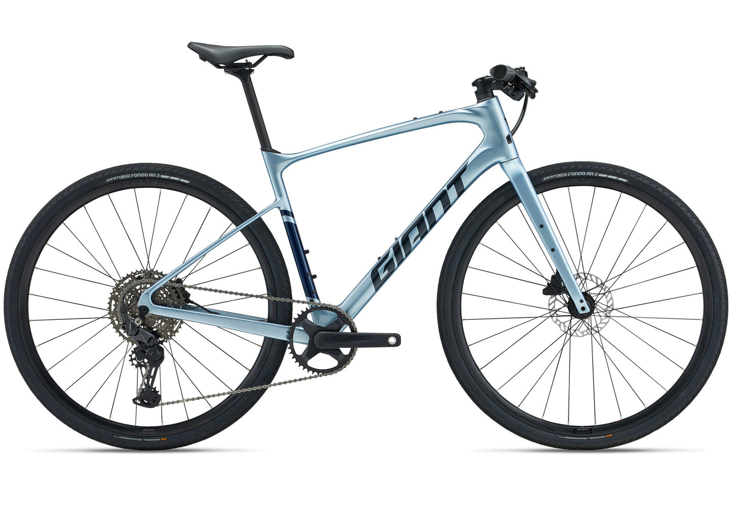 2024 Giant Fastroad AR Advanced 2 Glacier Silver