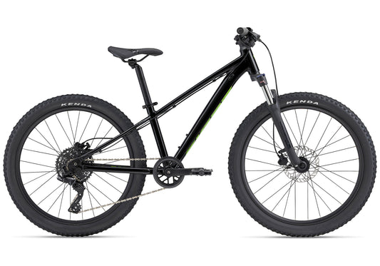 2024 Giant STP 24" FS Boy's Mountain Bike - Black