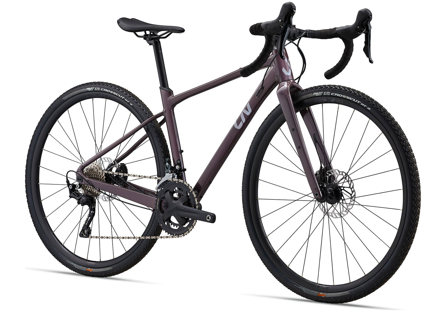 2024 Giant Liv Devote 1 Charcoal Plum