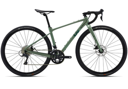 2024 Giant Liv Devote 2 Women's Gravel/Adventure Bike - Shale Green