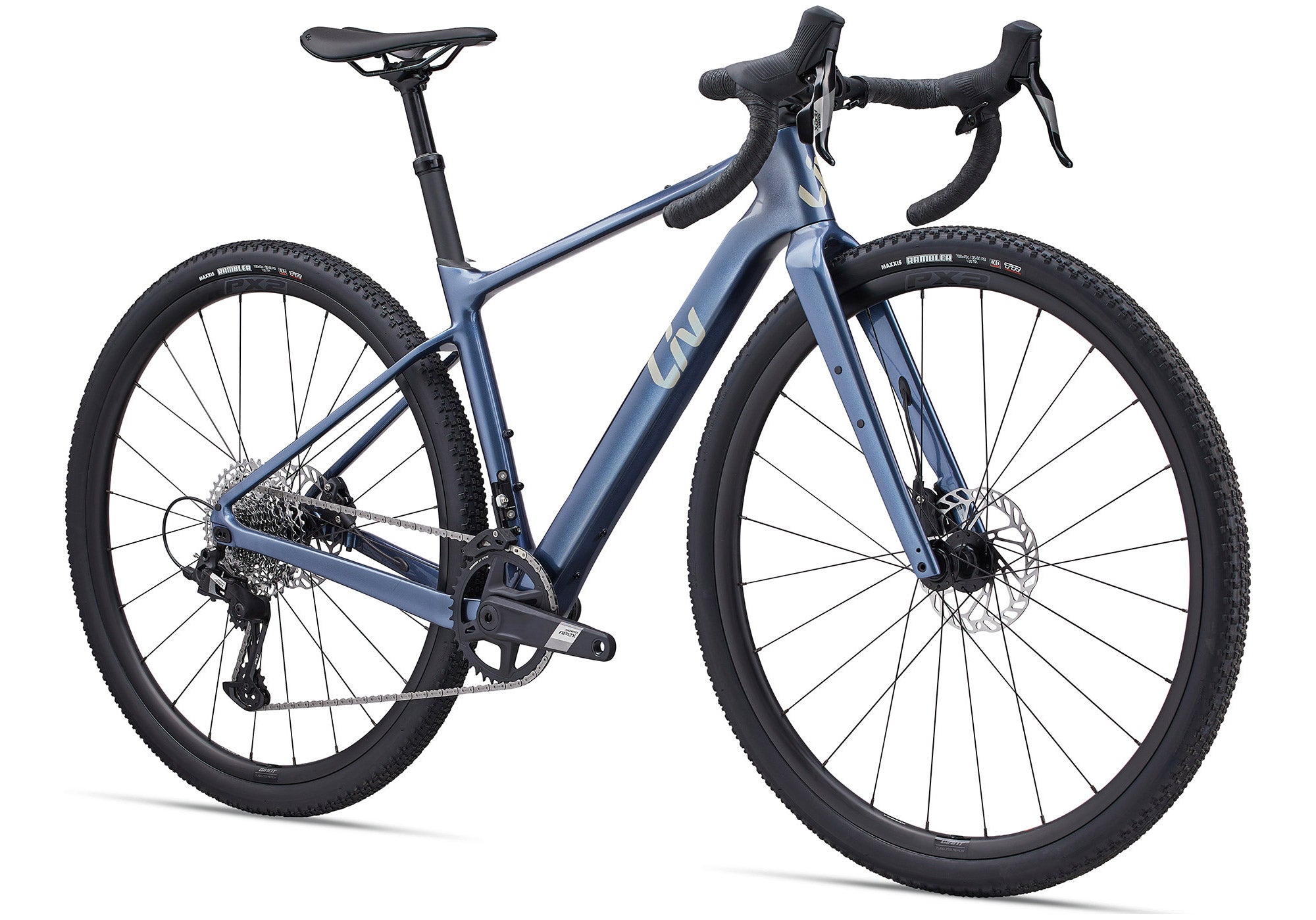 2024 Giant Liv Devote Advanced 1 Women's Gravel/Adventure Bike - Ice A ...