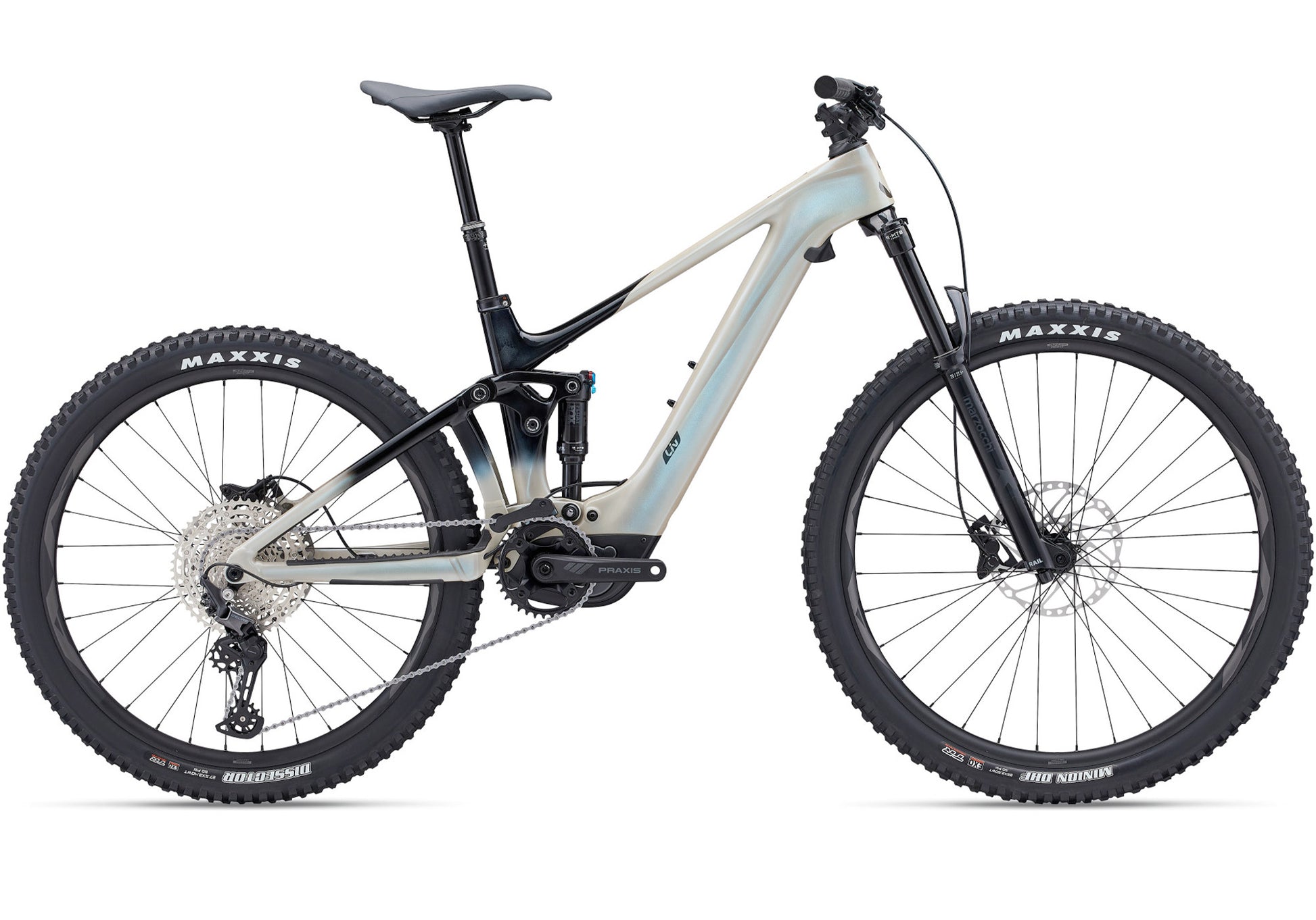 2024 Giant Liv Intrigue X Advanced E+ Elite 3 Women's Electric Mountain BIke - Shoreline