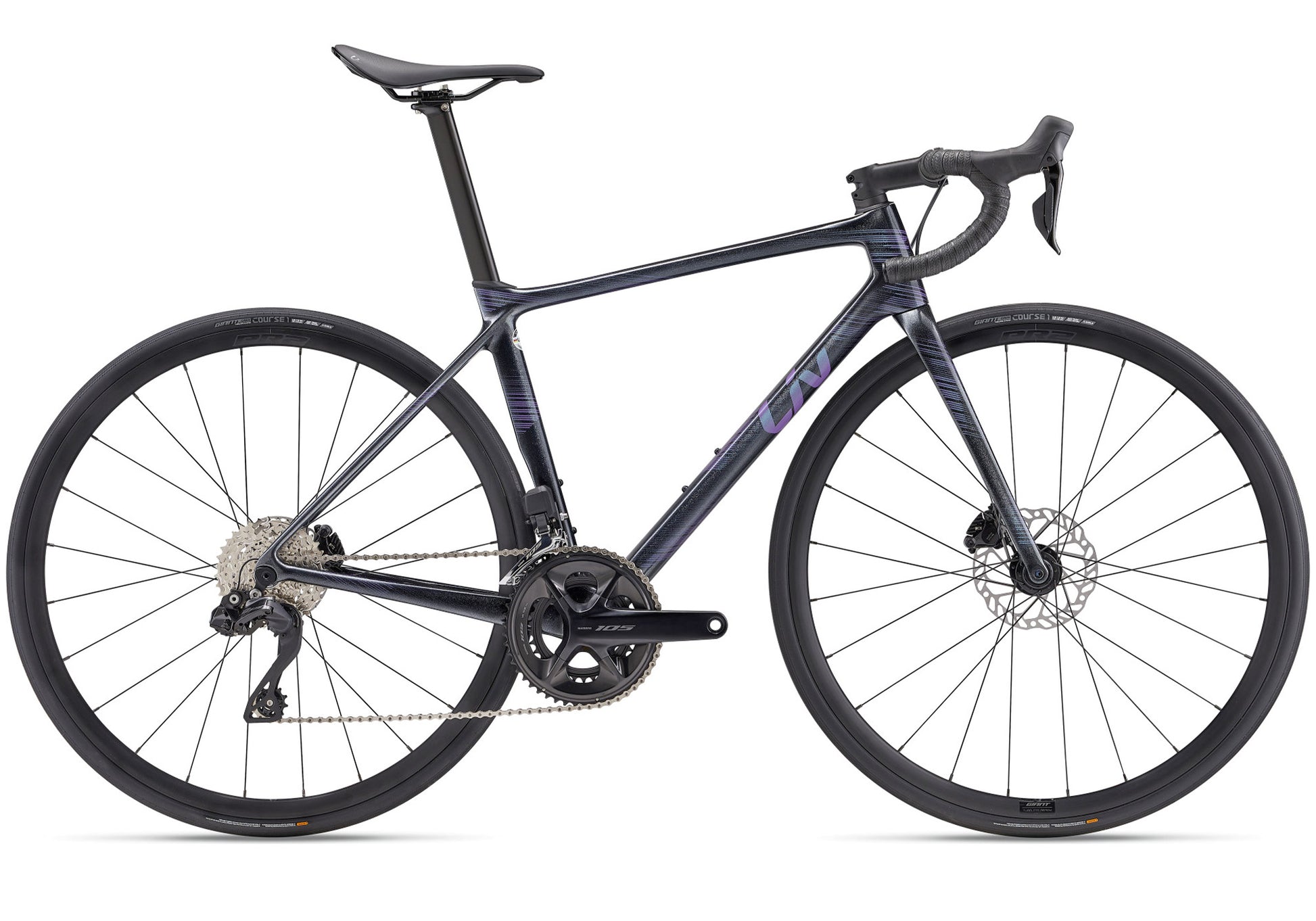 2024 Giant Liv Langma Advanced Disc 1 Pro Compact Women's Road Bike - Black Diamond