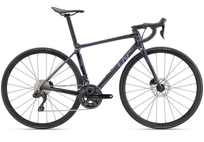 2024 Giant Liv Langma Advanced Disc 1 Pro Compact Women's Road Bike - Black Diamond