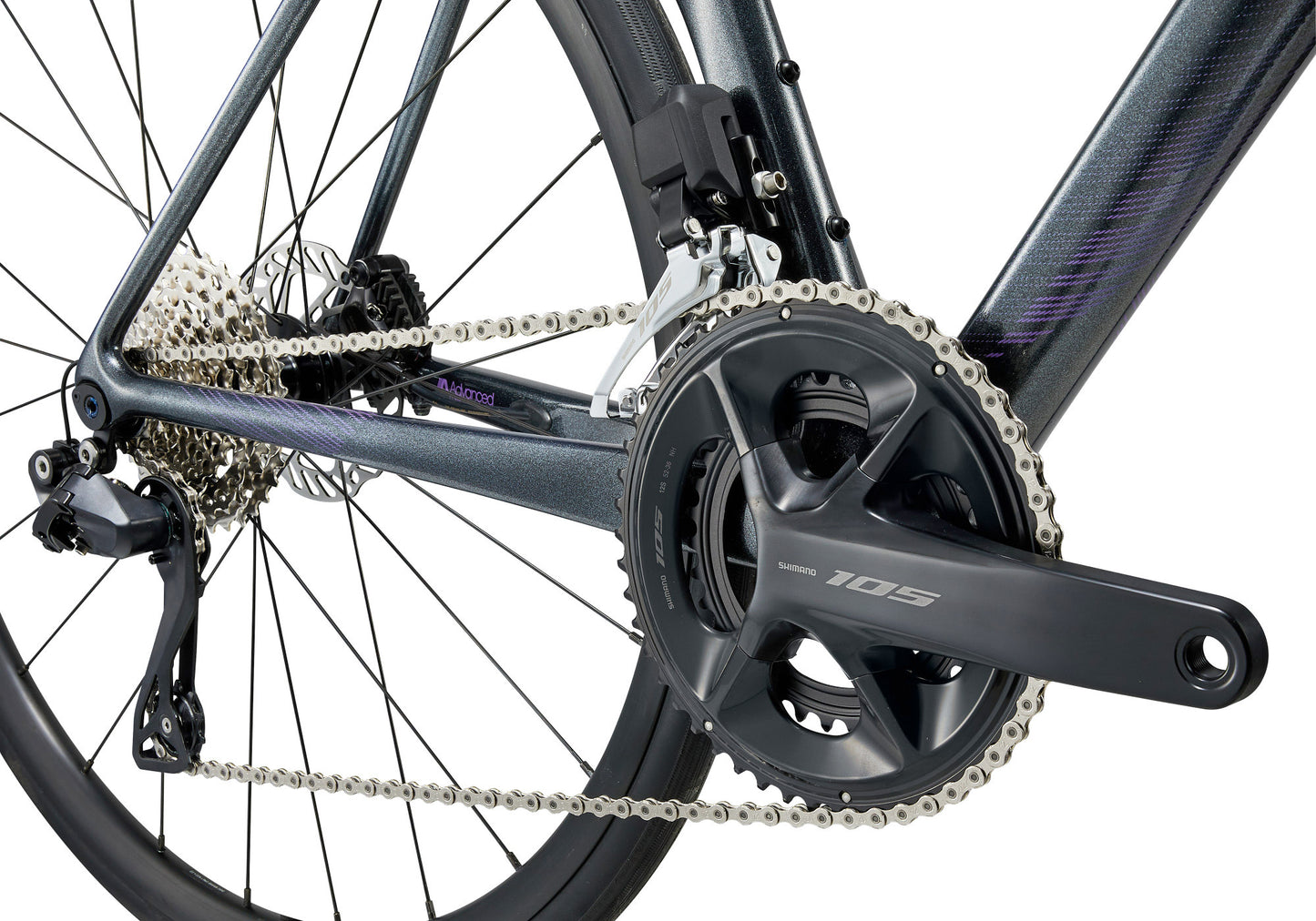 Giant Liv Langma Advanced Disc 1 Pro Compact Women's Road Bike - Black Diamond