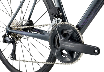 Giant Liv Langma Advanced Disc 1 Pro Compact Women's Road Bike - Black Diamond