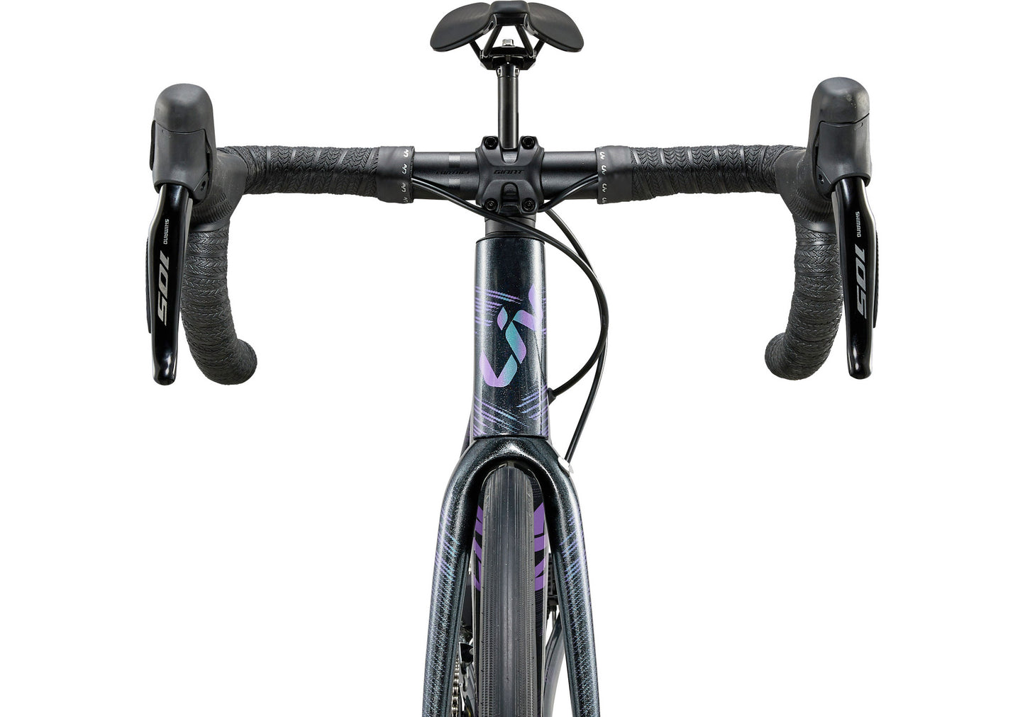 Giant Liv Langma Advanced Disc 1 Pro Compact Women's Road Bike - Black Diamond