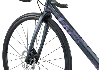 Giant Liv Langma Advanced Disc 1 Pro Compact Women's Road Bike - Black Diamond