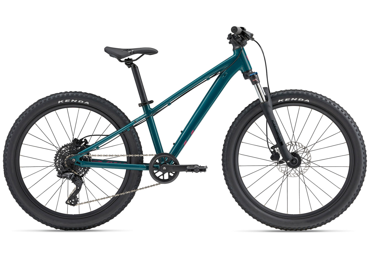 2024 Giant Liv STP 24" FS Girl's Mountain Bike - Deep Lake