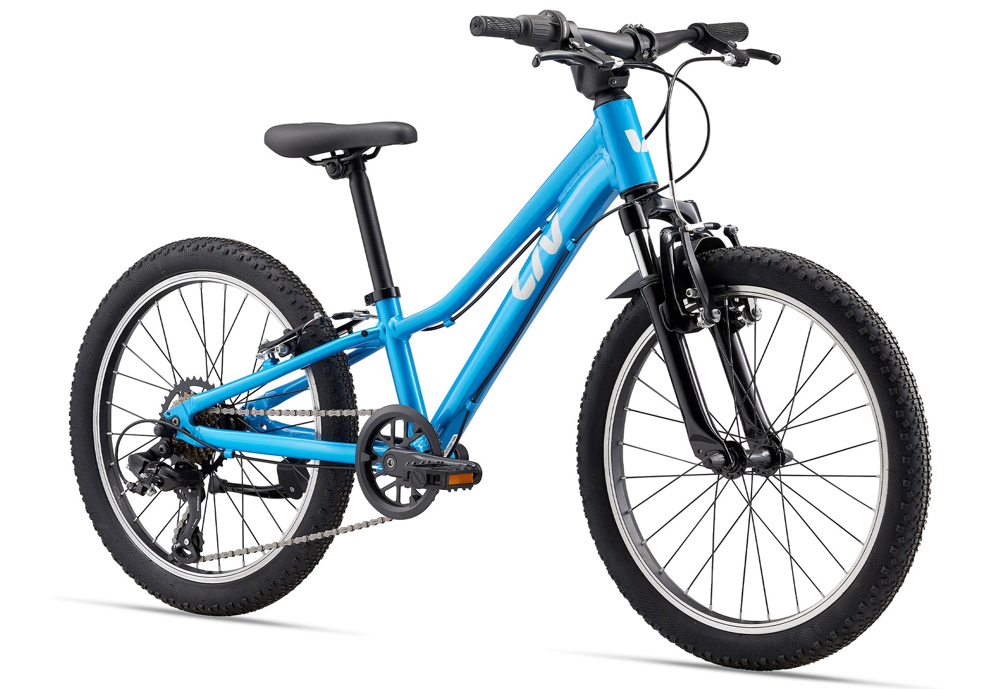 2024 Giant Liv Tempt 20" Girl's Mountain Bike - AI Blue