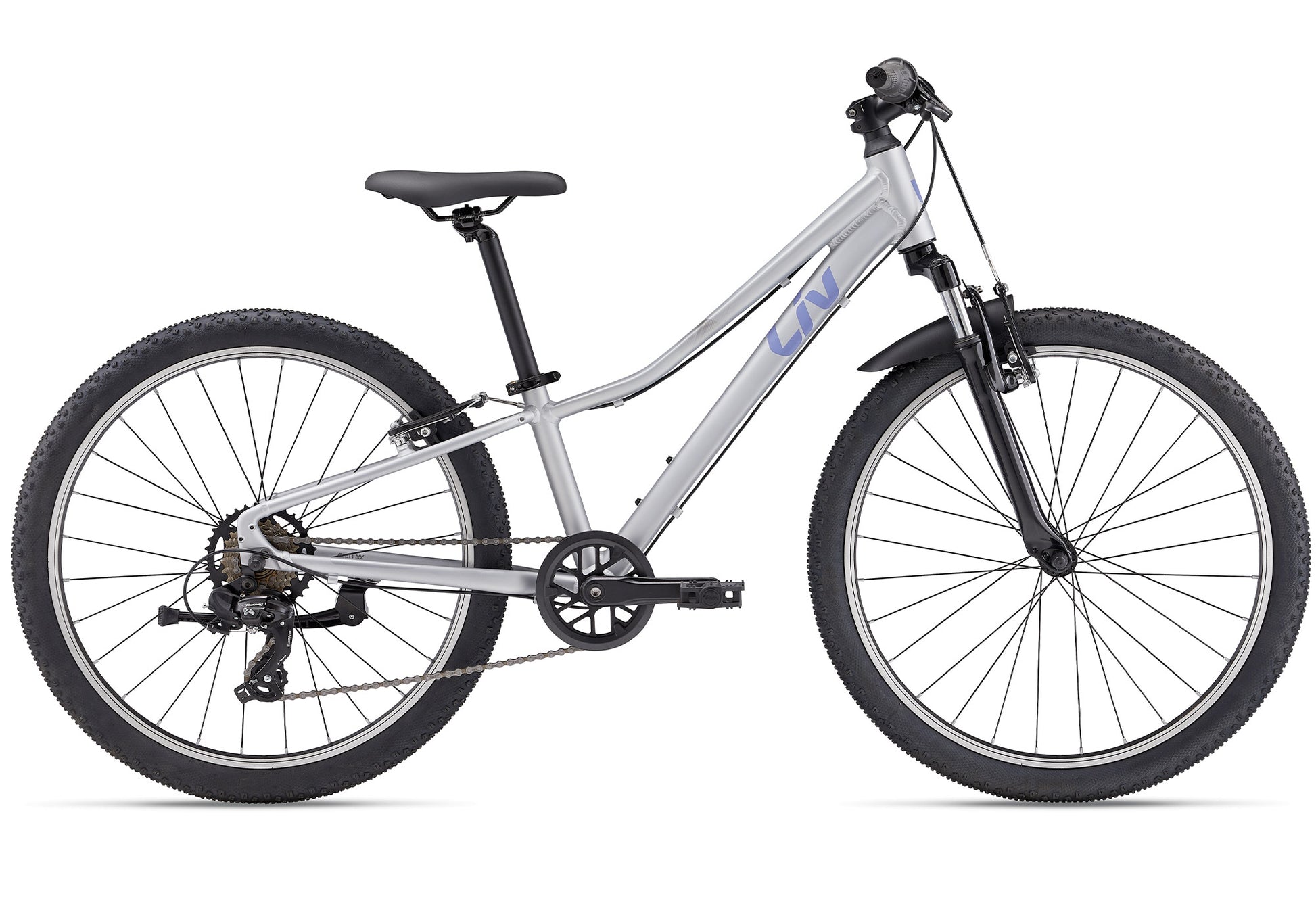 giant liv mountainbike Giant Liv Tempt 24" Girl's Mountain Bike - Silver