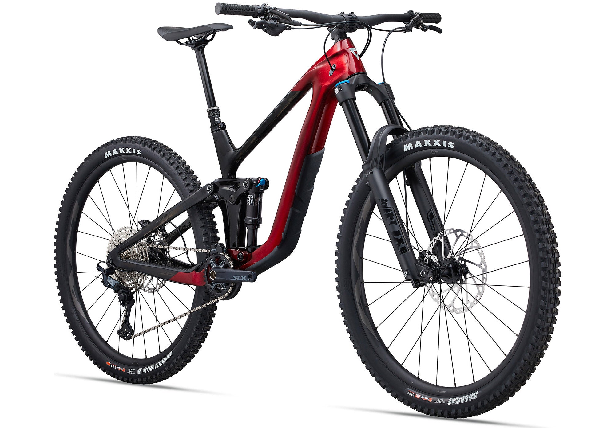 2024 Giant Reign Advanced 2 Men S Mountain Bike Sangria Carbon   2024 Reign Advanced 2 2 