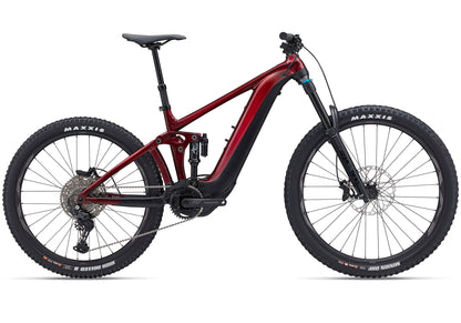 2024 Giant Reign E+ 2 Men's Electric Mountain Bike - Sangria