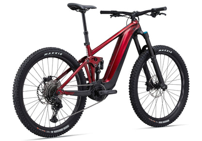 2024 Giant Reign E+ 2 Men's Electric Mountain Bike - Sangria