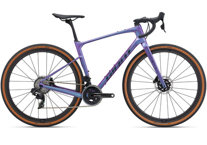 2024 Giant Revolt Advanced Pro 0 Men's Gravel/Adventure Bike - Digital Blurple