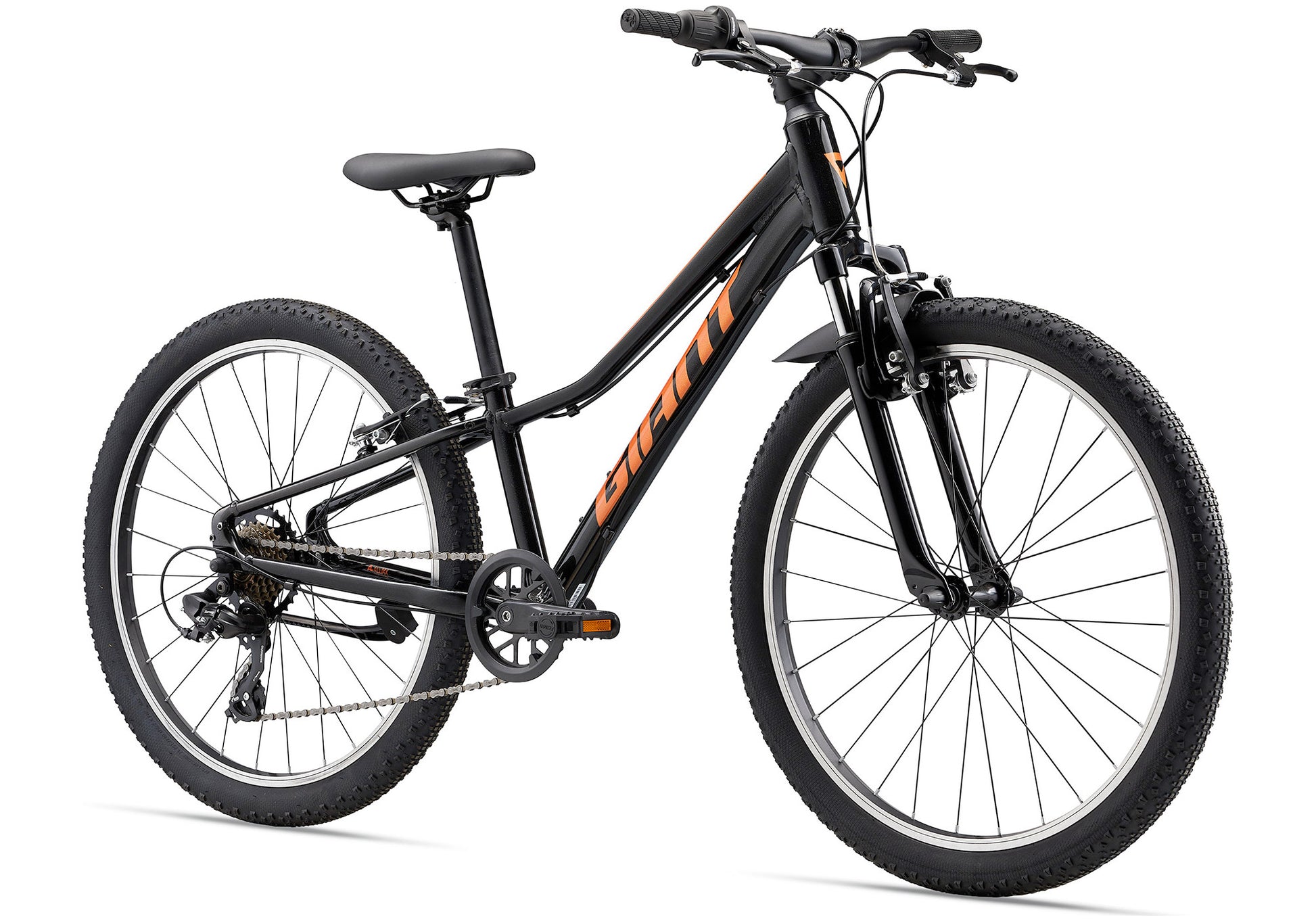 giant bicycles 24 inch Giant Talon 24" Boy's Mountain Bike - Panther
