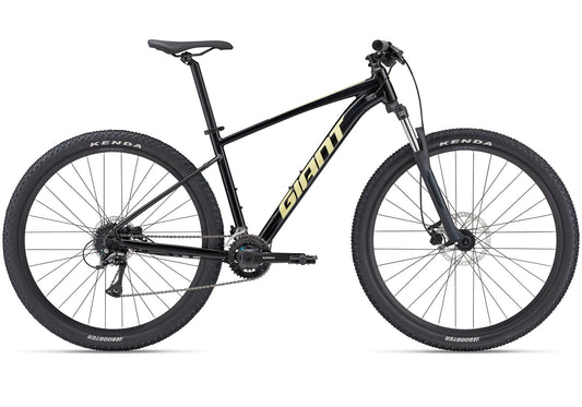 2024 Giant Talon 29 3 Men's Mountain Bike - Metallic Black