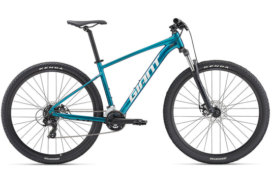 2024 Giant Talon 29 4 Men's Mountain Bike - Sea Sparkle