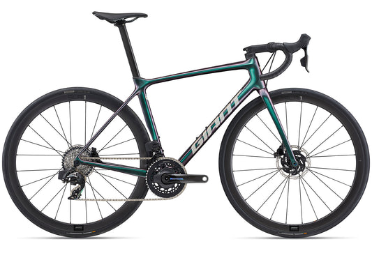 2024 Giant TCR Advanced Pro 0 Disc AR Dark Iridescent