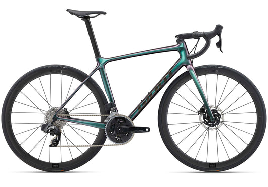 2024 Giant TCR Advanced Pro 1 Disc-AXS Men's Road Bike - Dark Iridescent