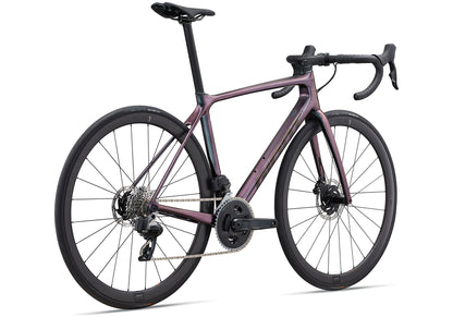 2024 Giant TCR Advanced Pro 1 Disc-AXS Men's Road Bike - Dark Iridescent